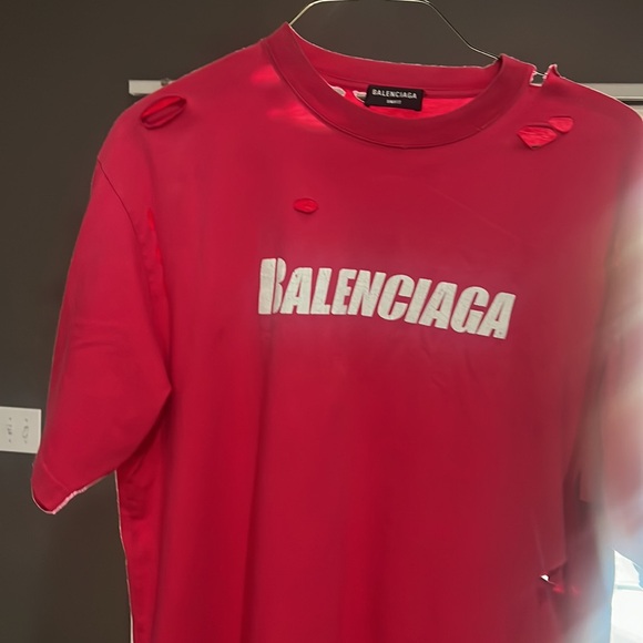 Balenciaga to short with factory rips - Picture 3 of 10